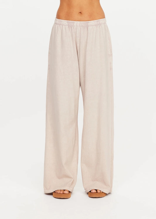 SOHO TOKIO WIDE LEG PANT mushroom