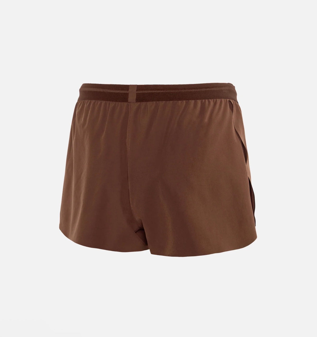 2” SPLIT SHORTS espresso