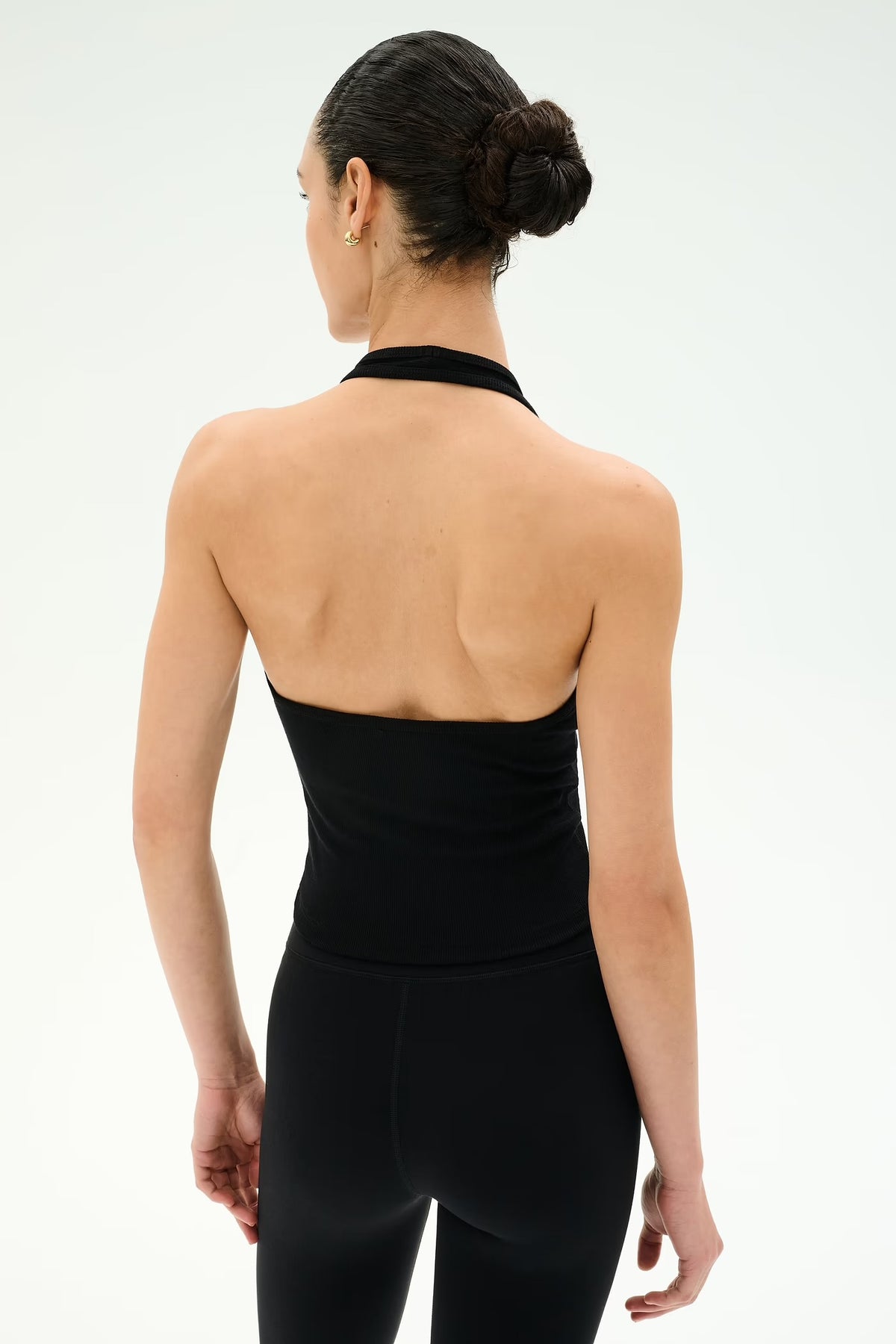 JUNE RIB HALTER black