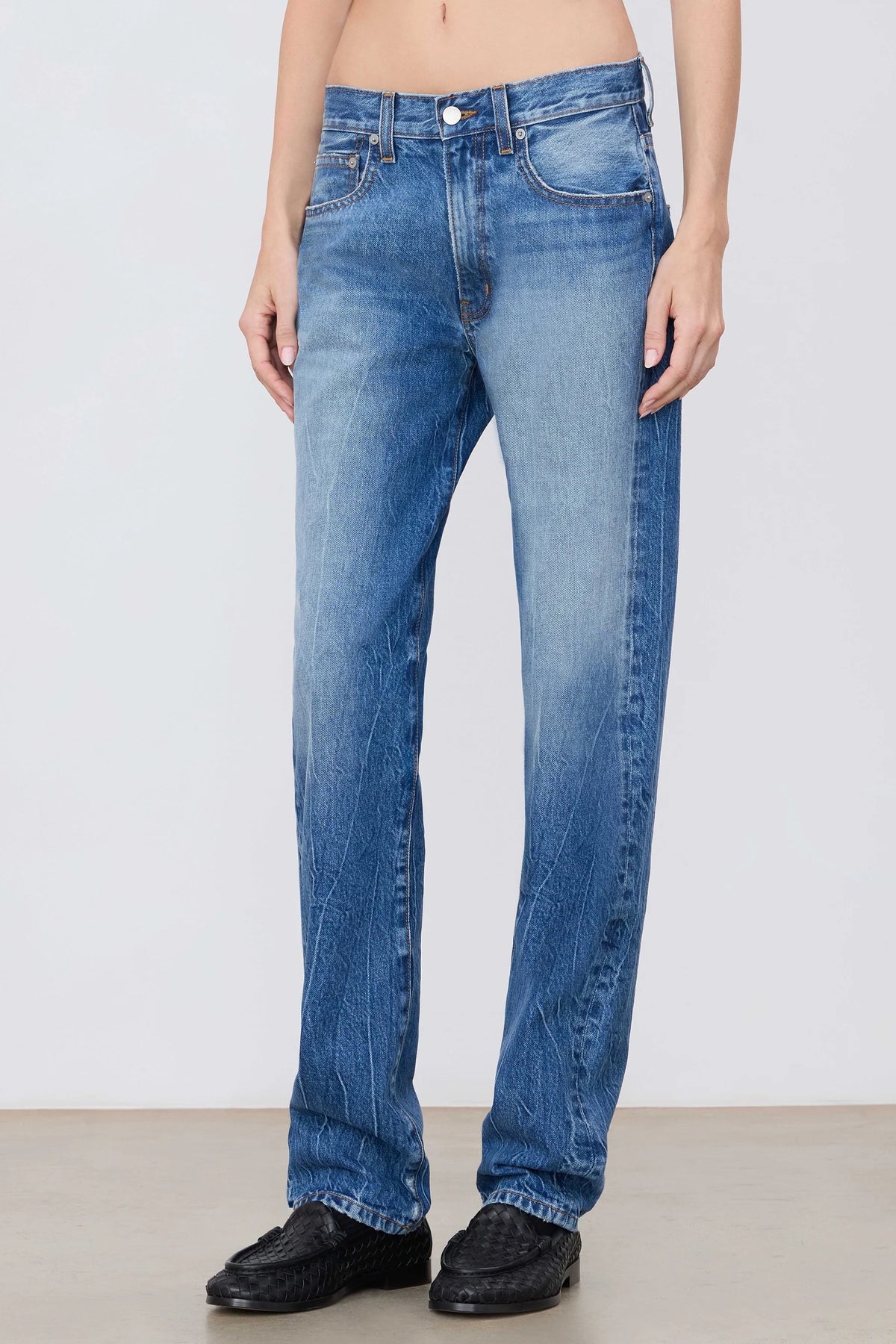 DALLAS JEAN medium indigo