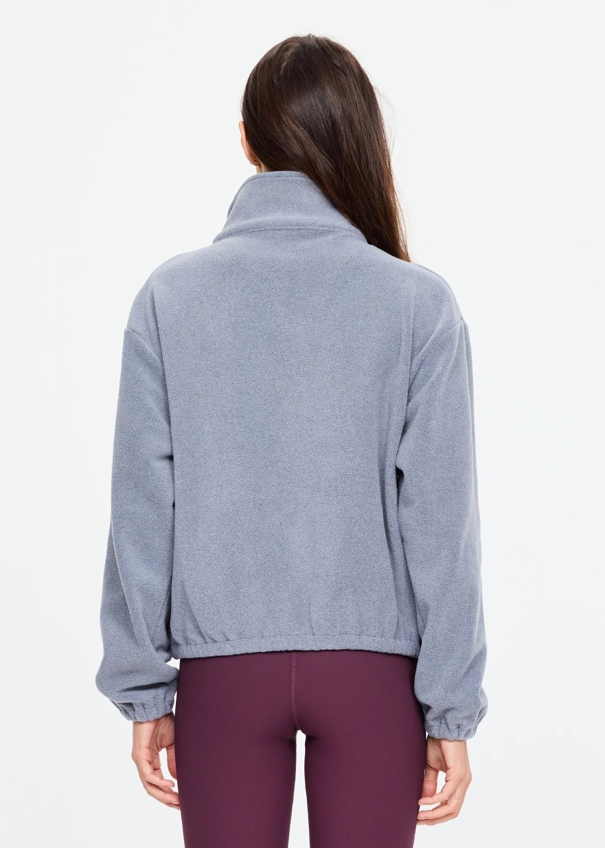 SOL FLEECE JACKET smoke