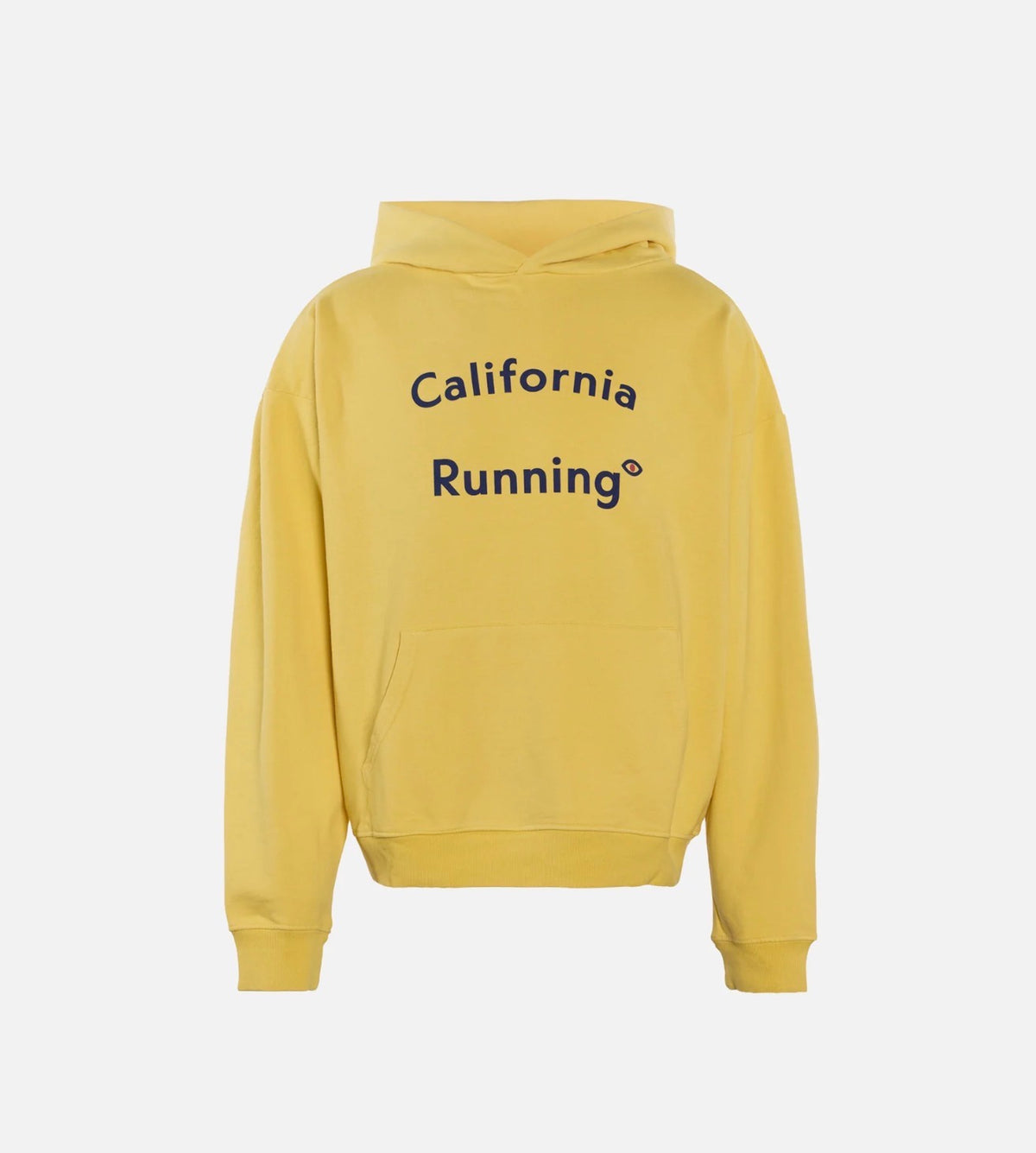 CALIFORNIA COTTON HOODIE warm citron