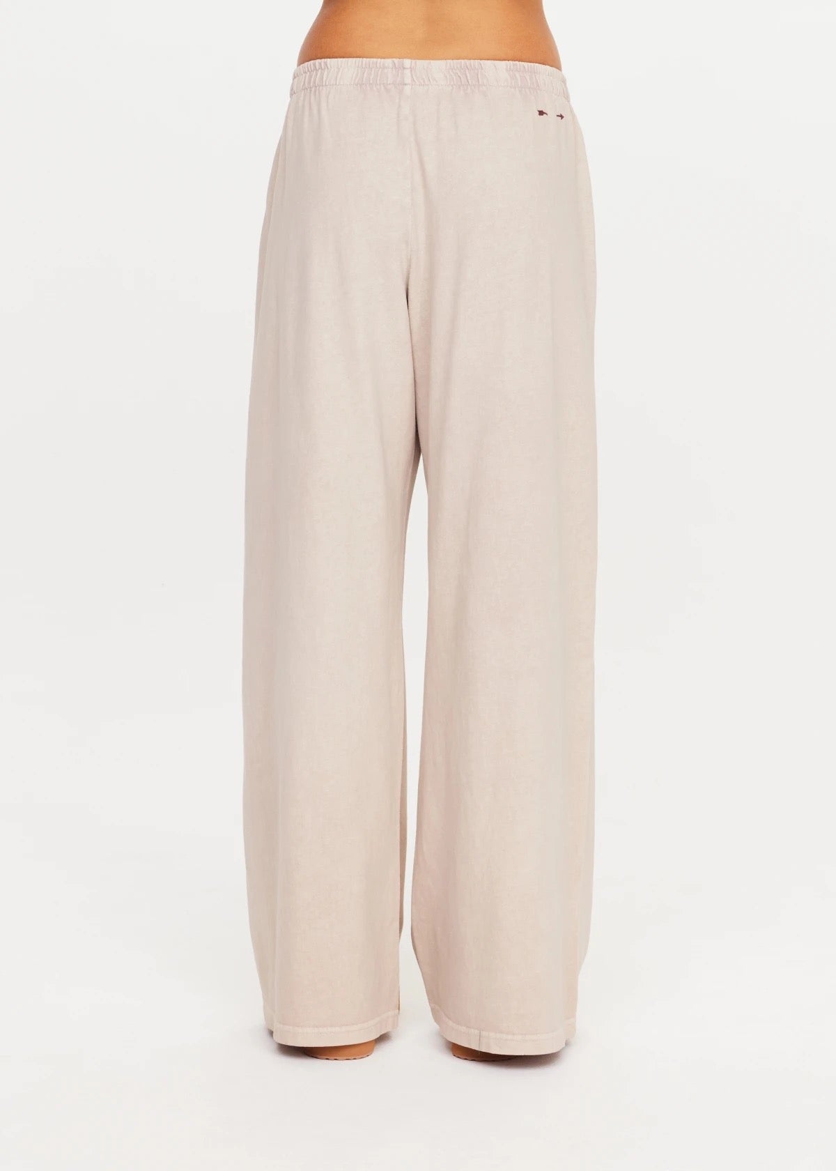 SOHO TOKIO WIDE LEG PANT mushroom