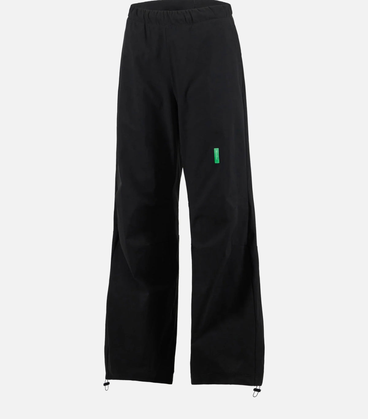 WIDE LEG PANTS black