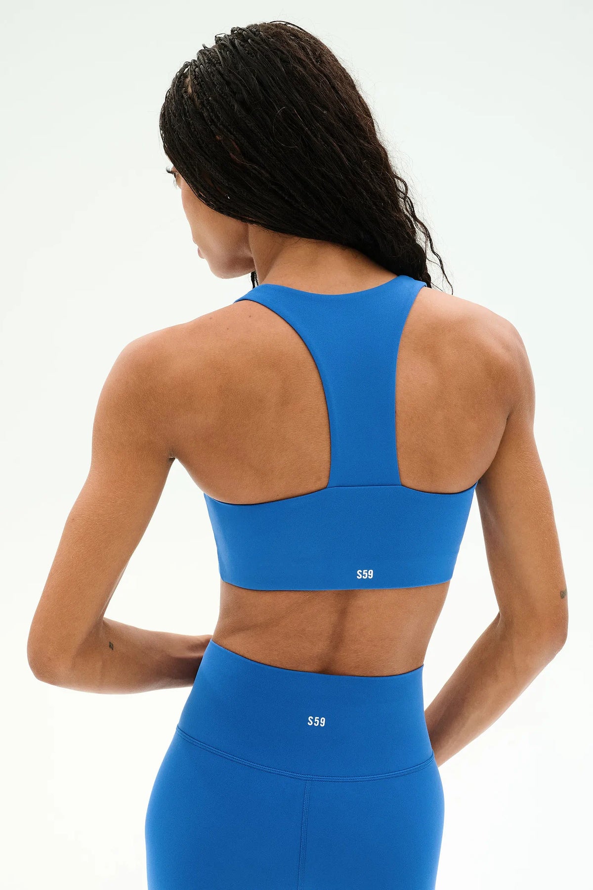 SARA AIRWEIGHT BRA classic blue