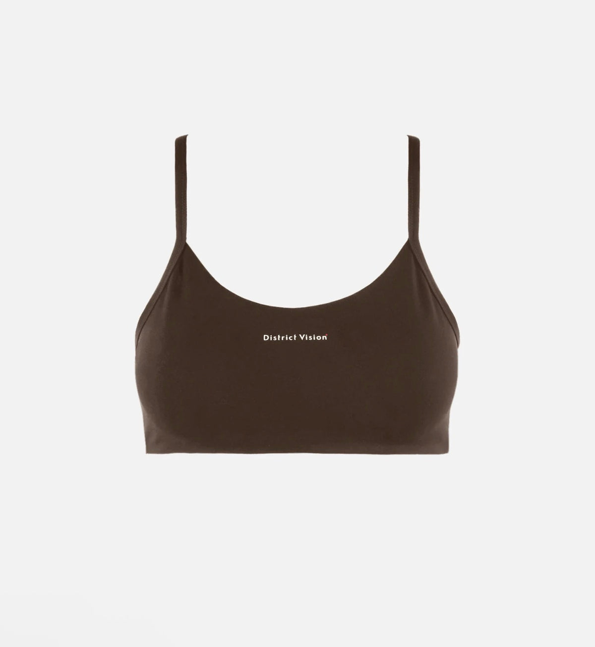 LIGHT SUPPORT INTERLOCK BRA earth