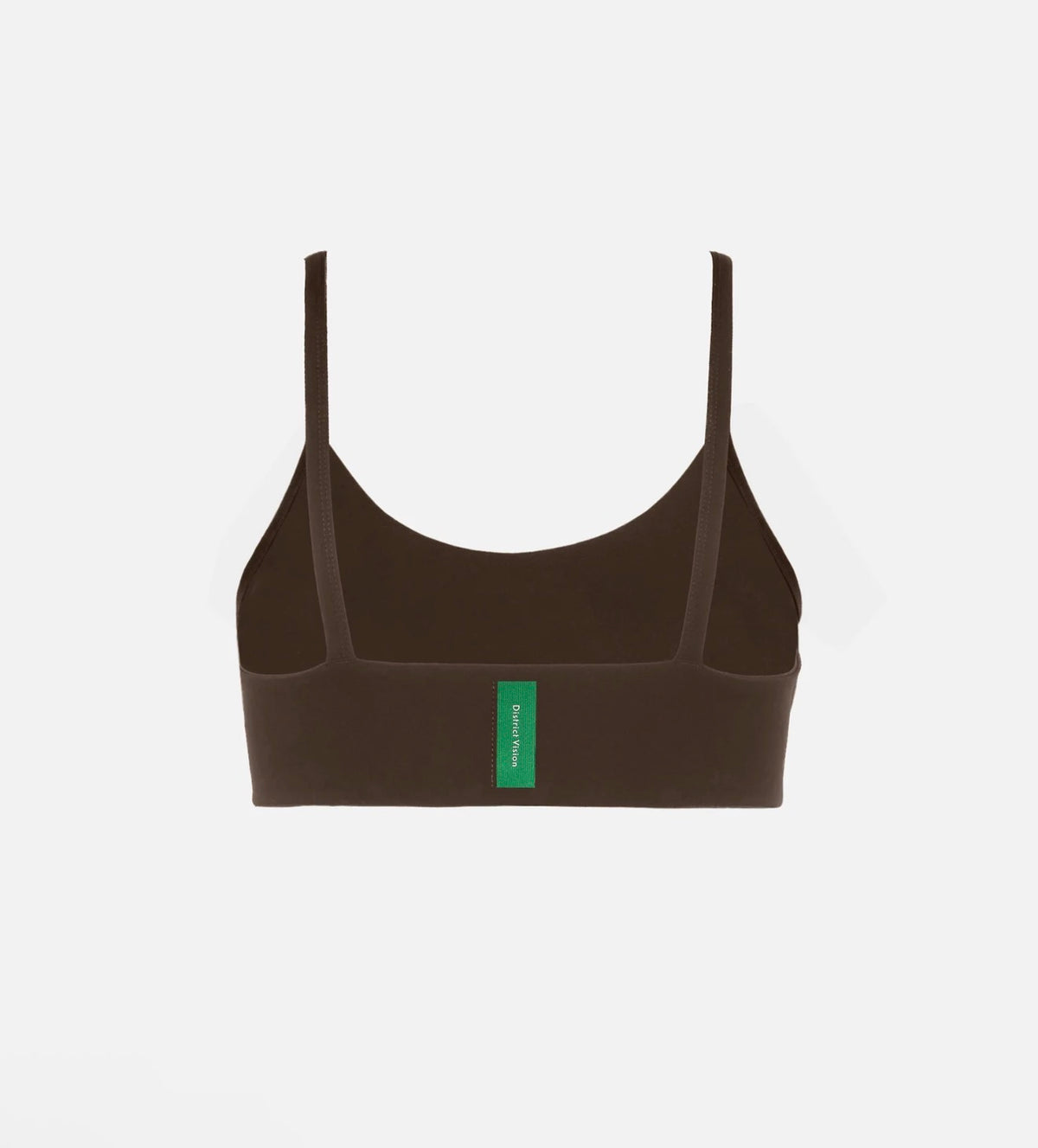 LIGHT SUPPORT INTERLOCK BRA earth