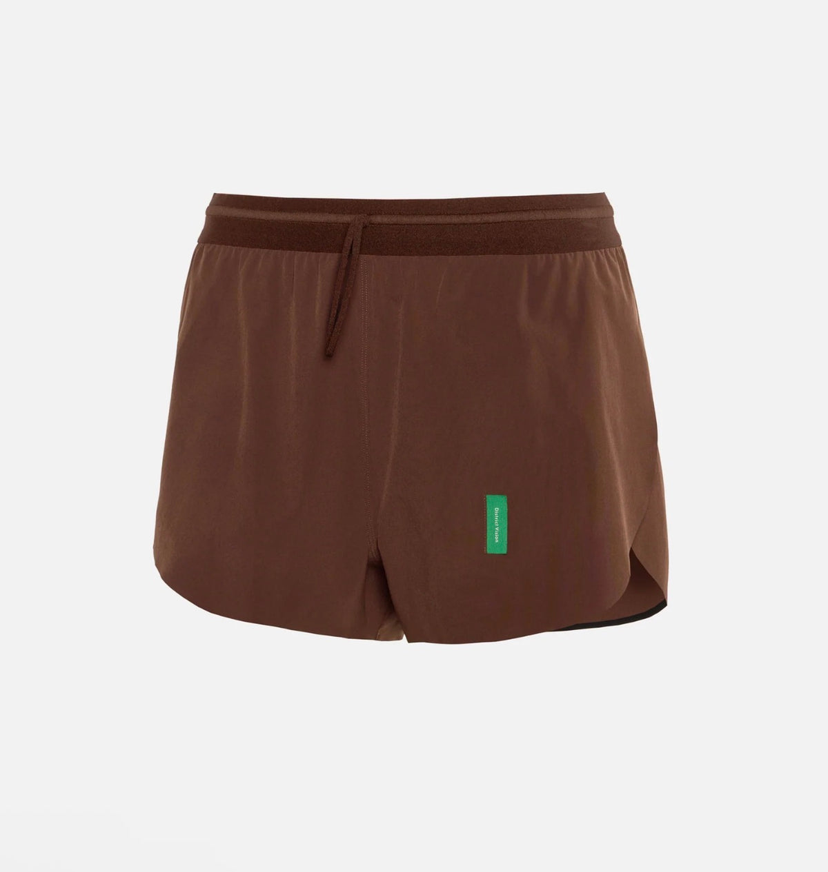 2” SPLIT SHORTS espresso