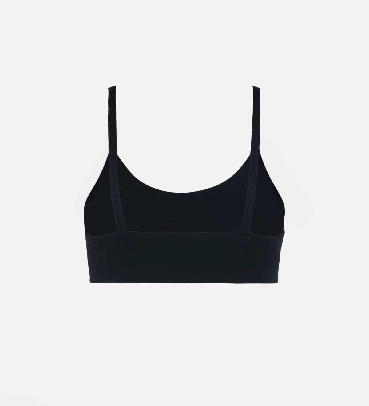 LIGHT SUPPORT INTERLOCK BRA black