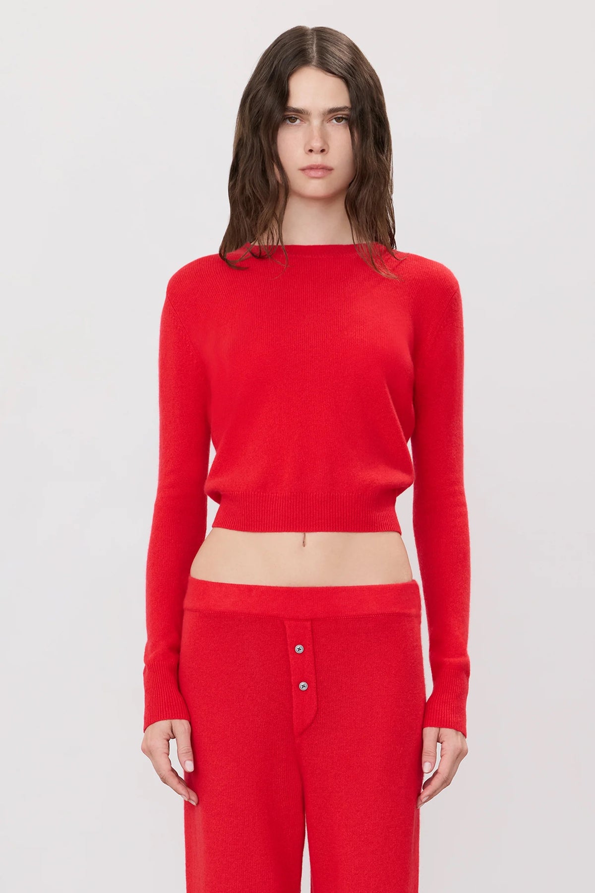 FRANCIS SWEATER red