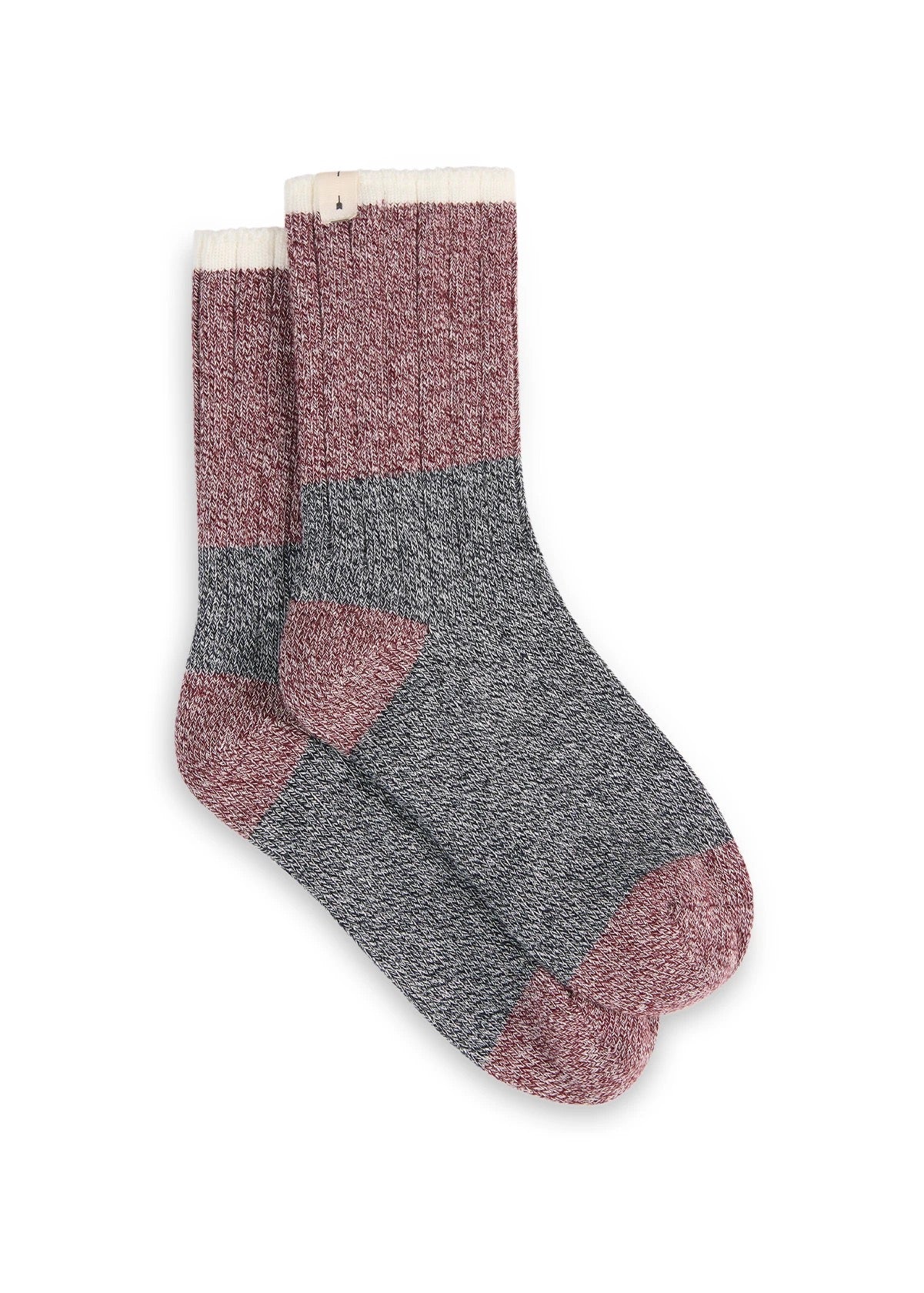 BLOCK CREW SOCK navy