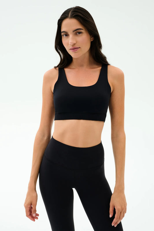 SPRINT RIGOR BRA black