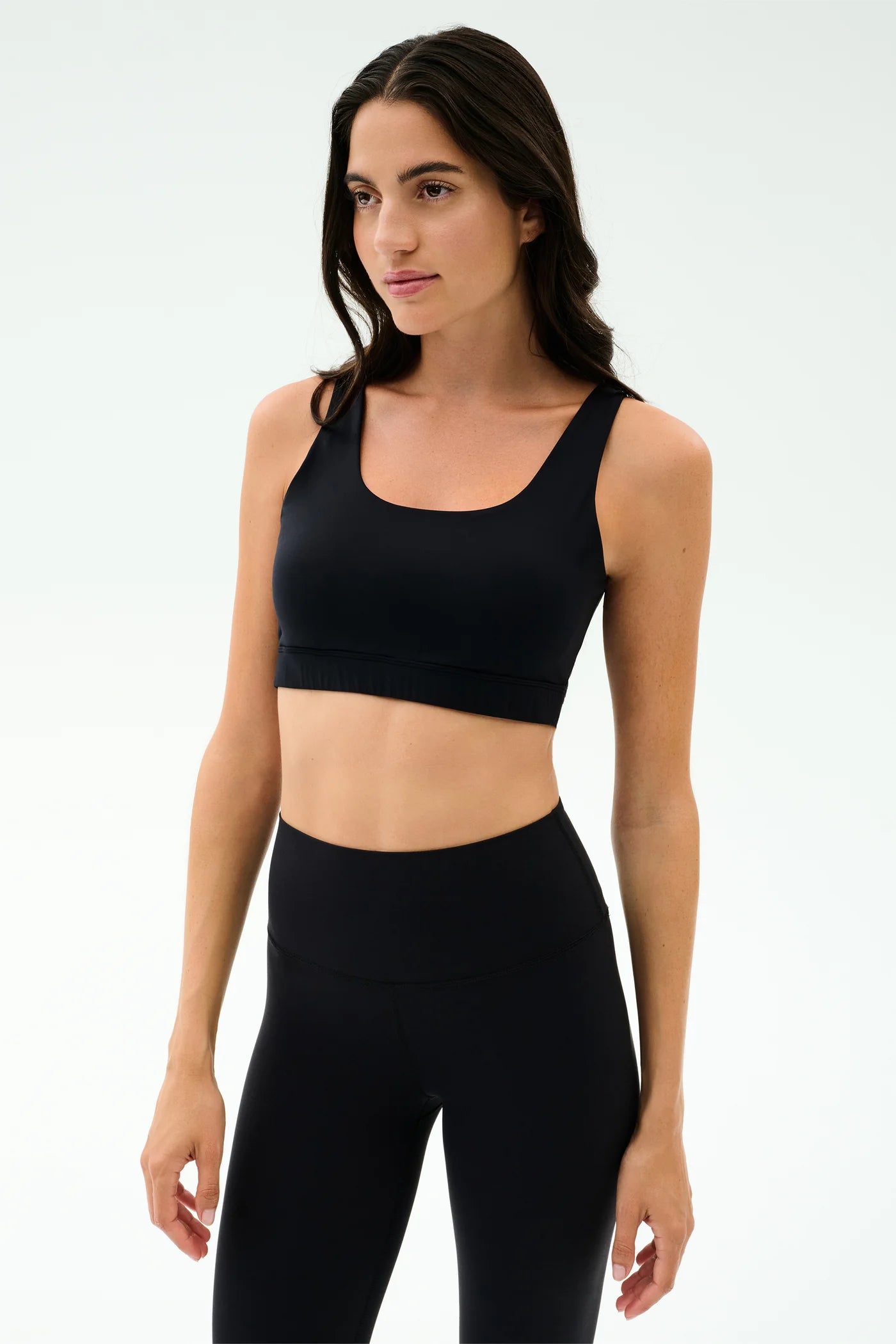 SPRINT RIGOR BRA black