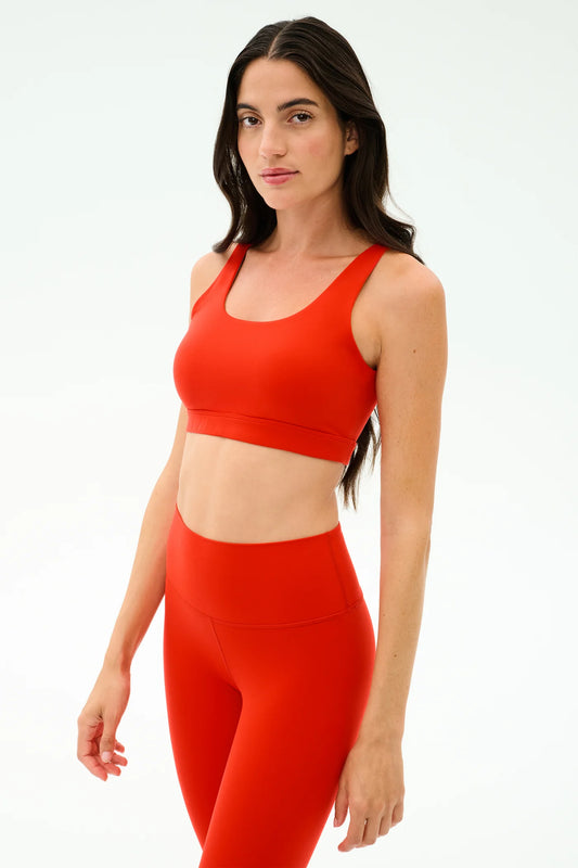 SPRINT RIGOR BRA lotus red