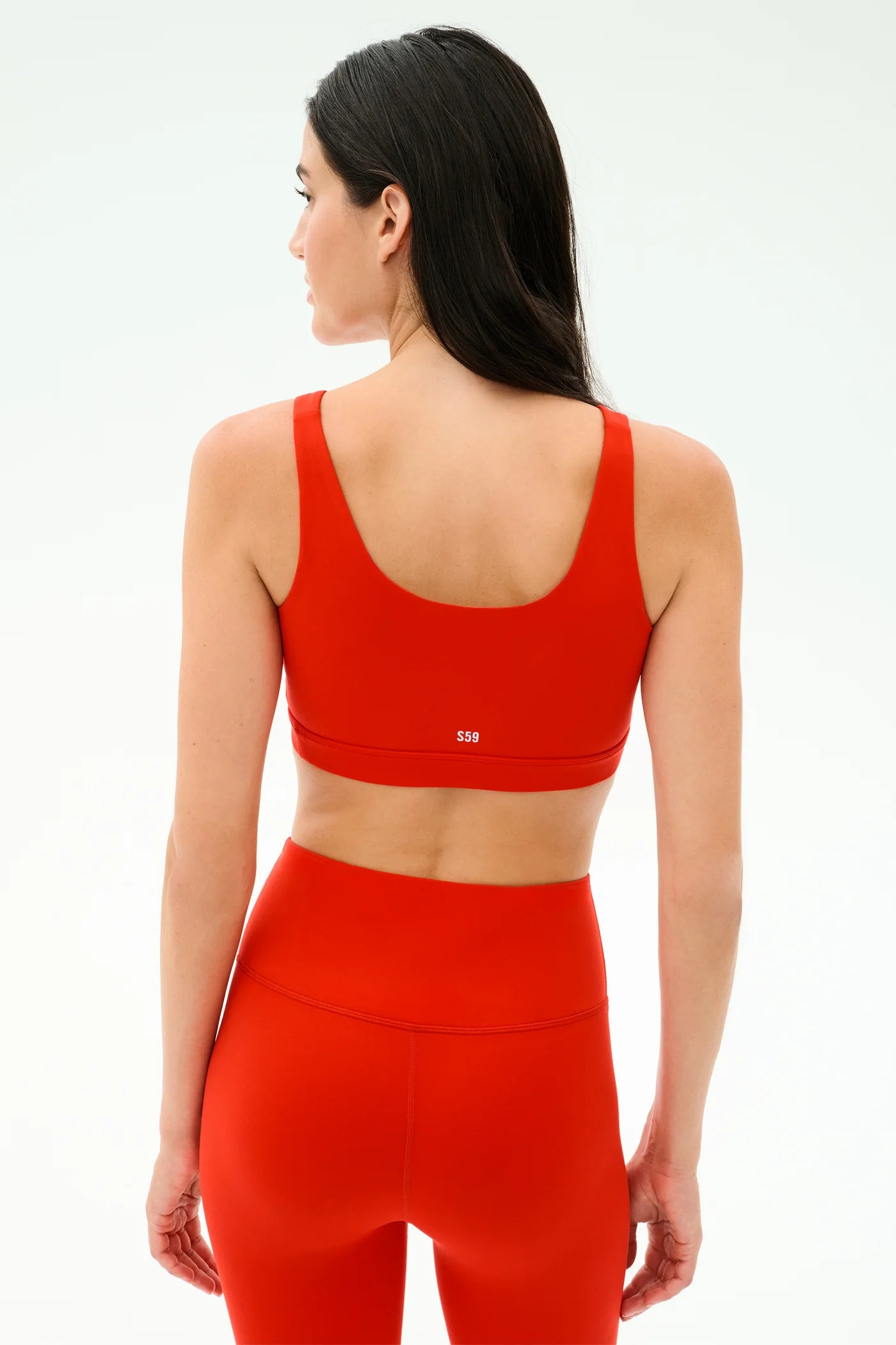 SPRINT RIGOR BRA lotus red