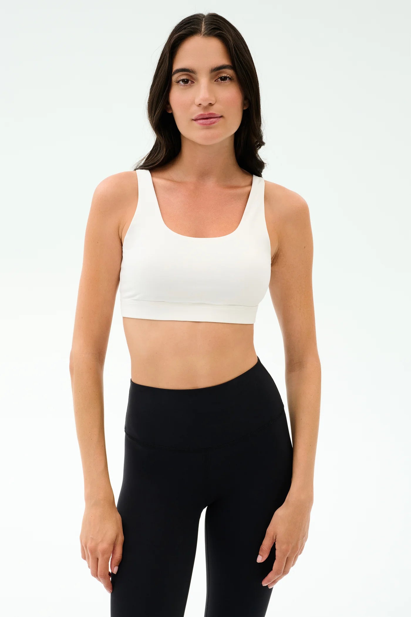 SPRINT RIGOR BRA white