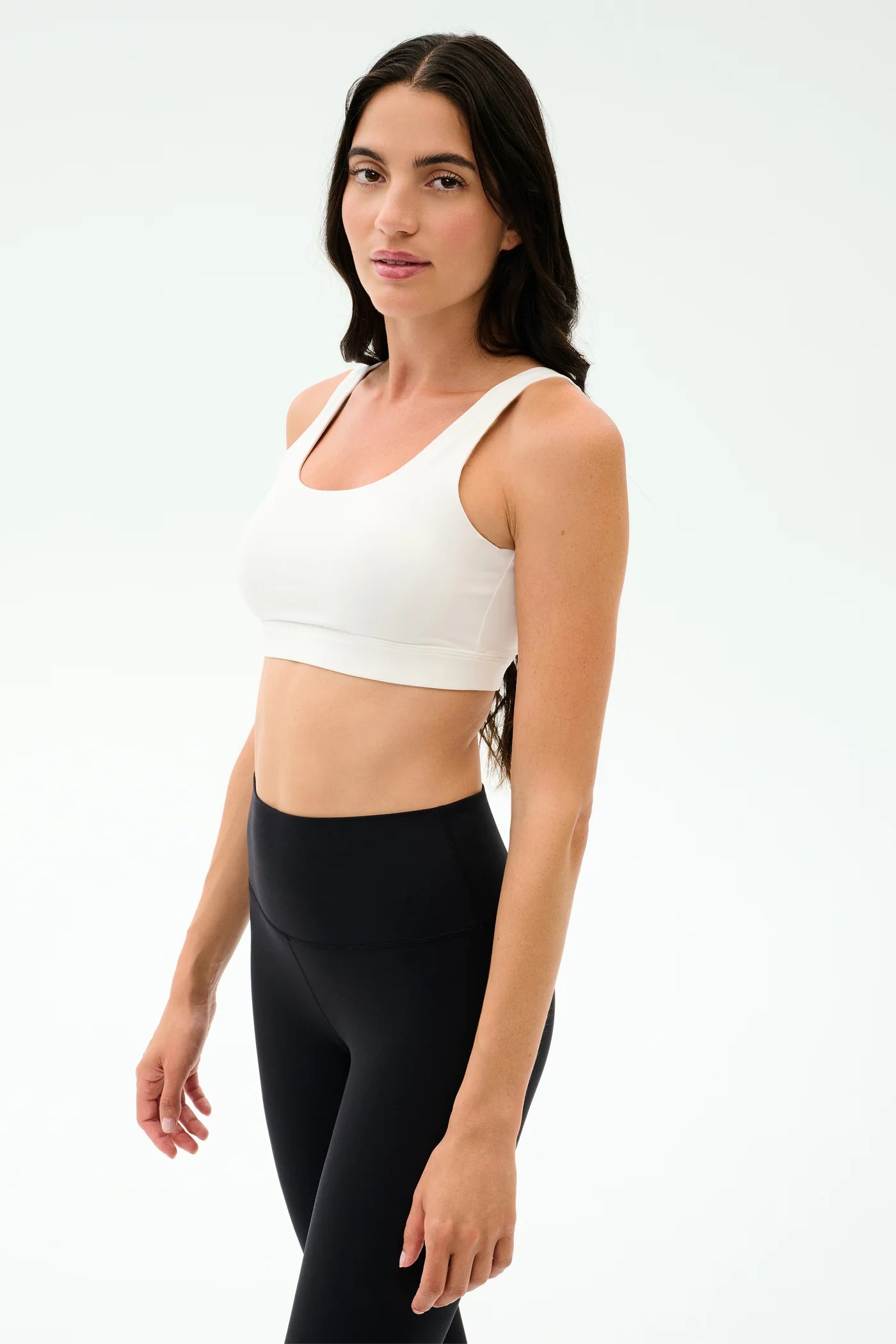 SPRINT RIGOR BRA white