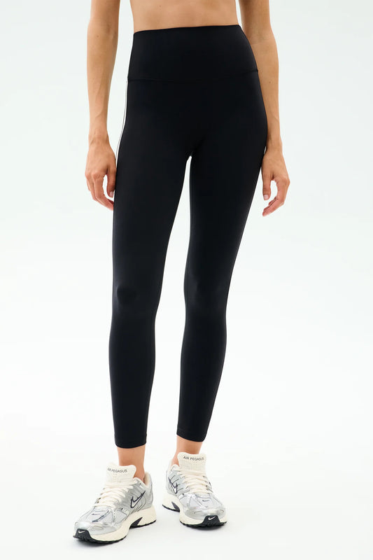 CLARE HIGH WAIST RIGOR 7/8 black & white