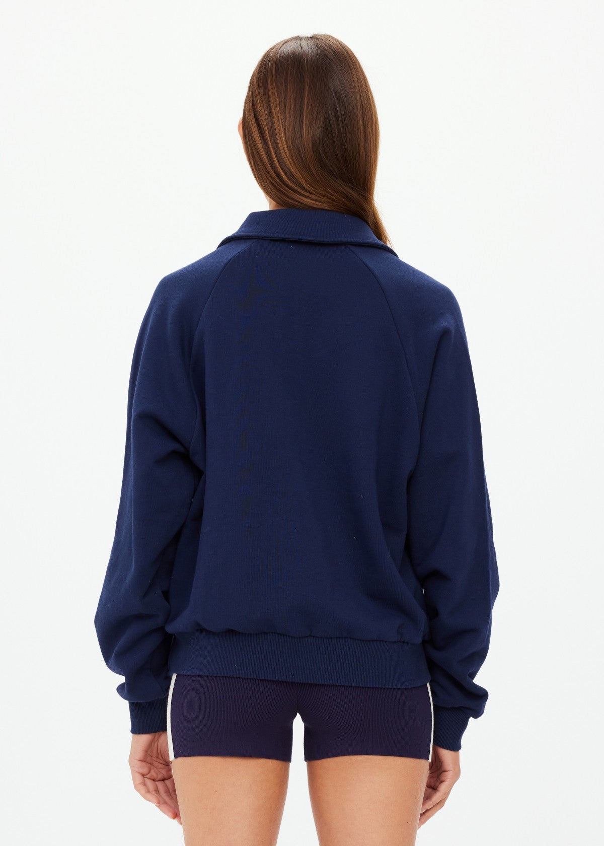 COLLARED ELLE POLO navy