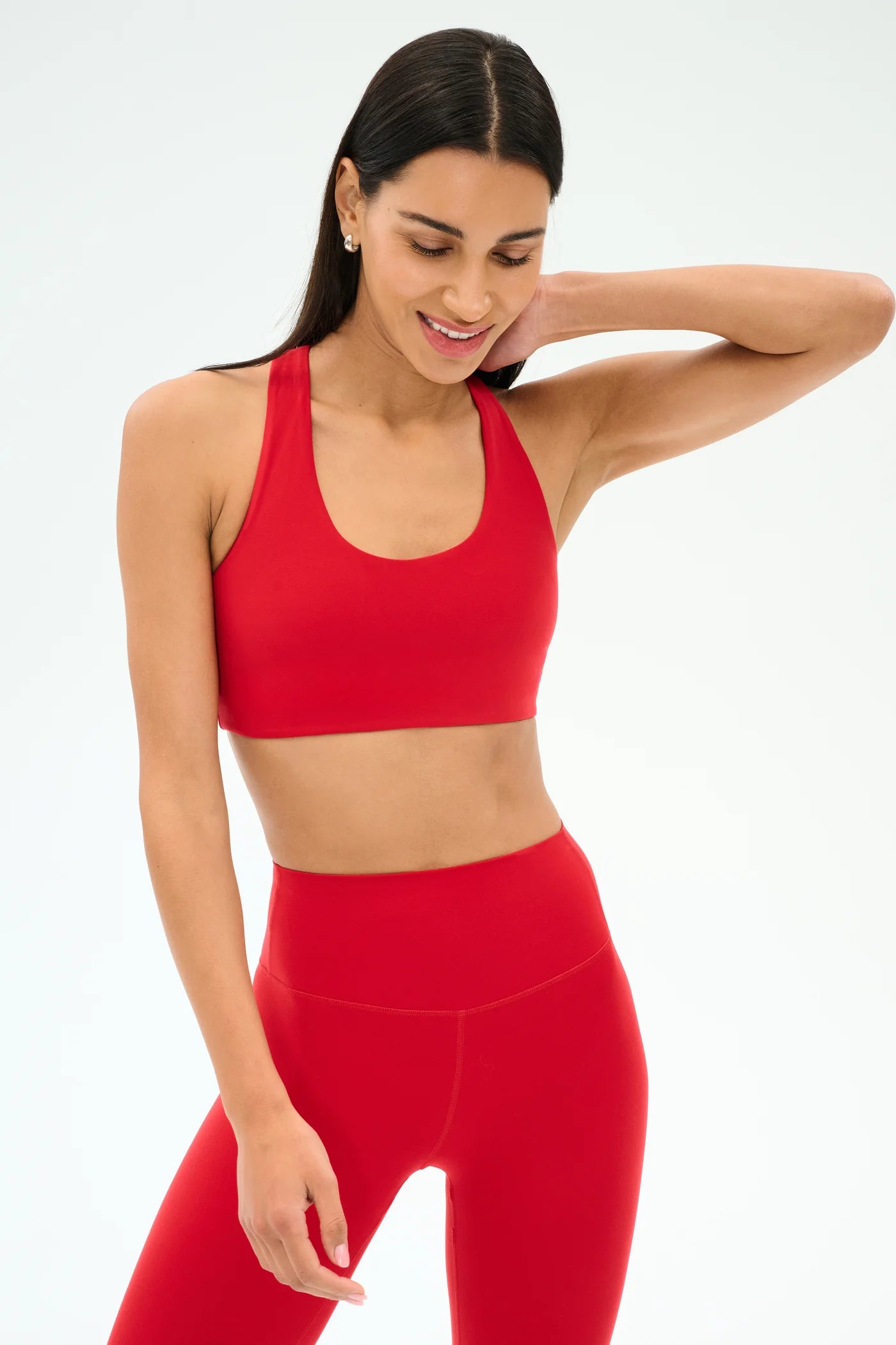 SARA AIRWEIGHT BRA pirate red