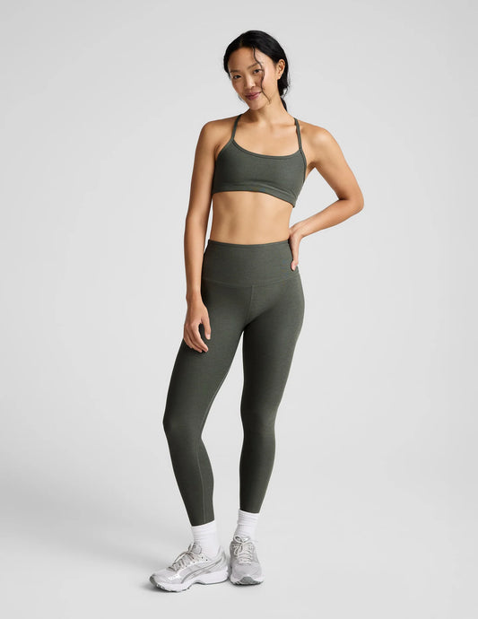 SPACEDYE CAUGHT IN THE MIDI LEGGING dusty forest