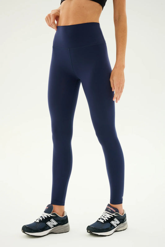 SPRINT HIGH WAIST RIGOR 7/8 indigo