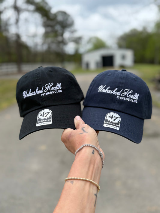 UNLEASHED HEALTH SCRIPT HAT