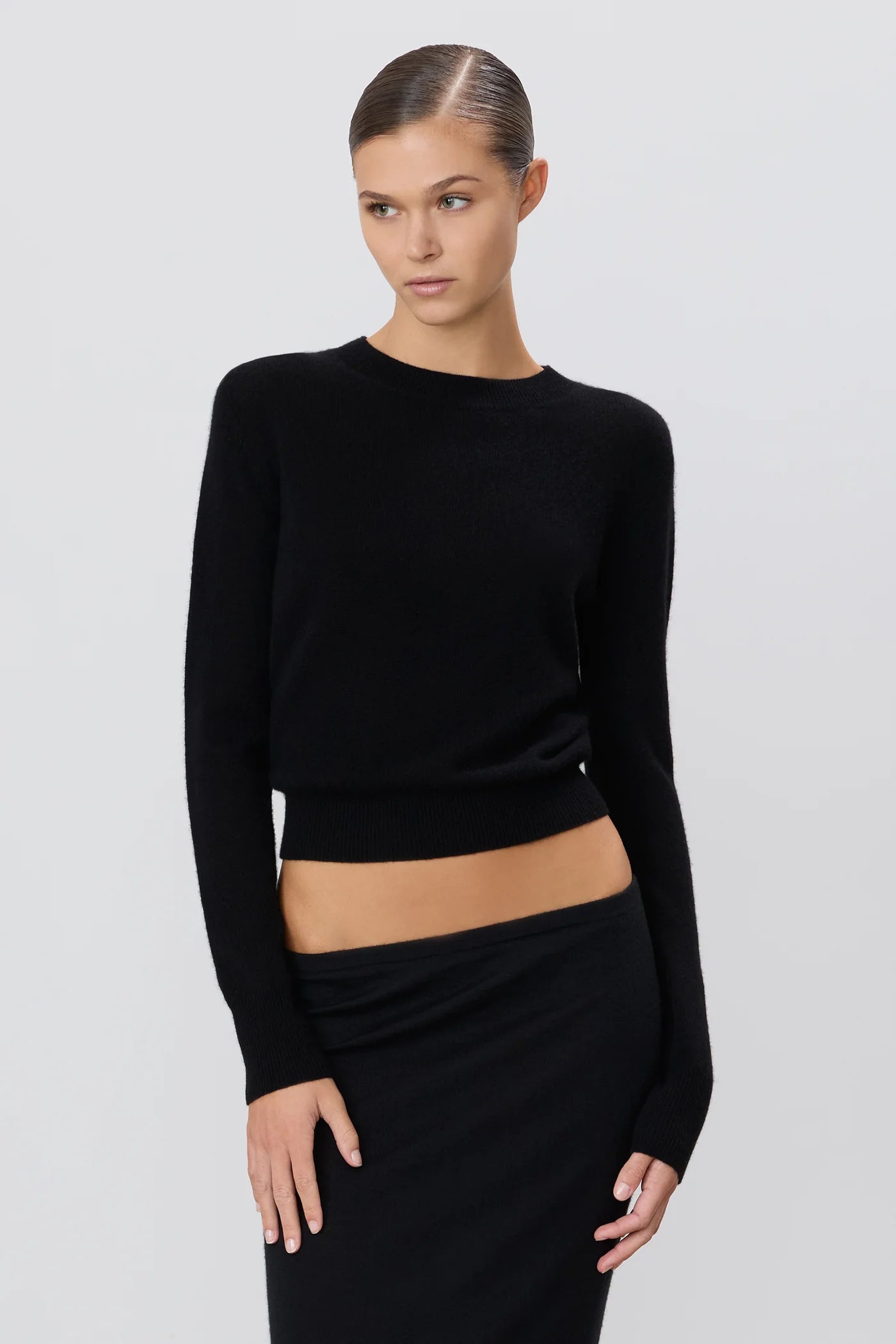 FRANCIS SWEATER black