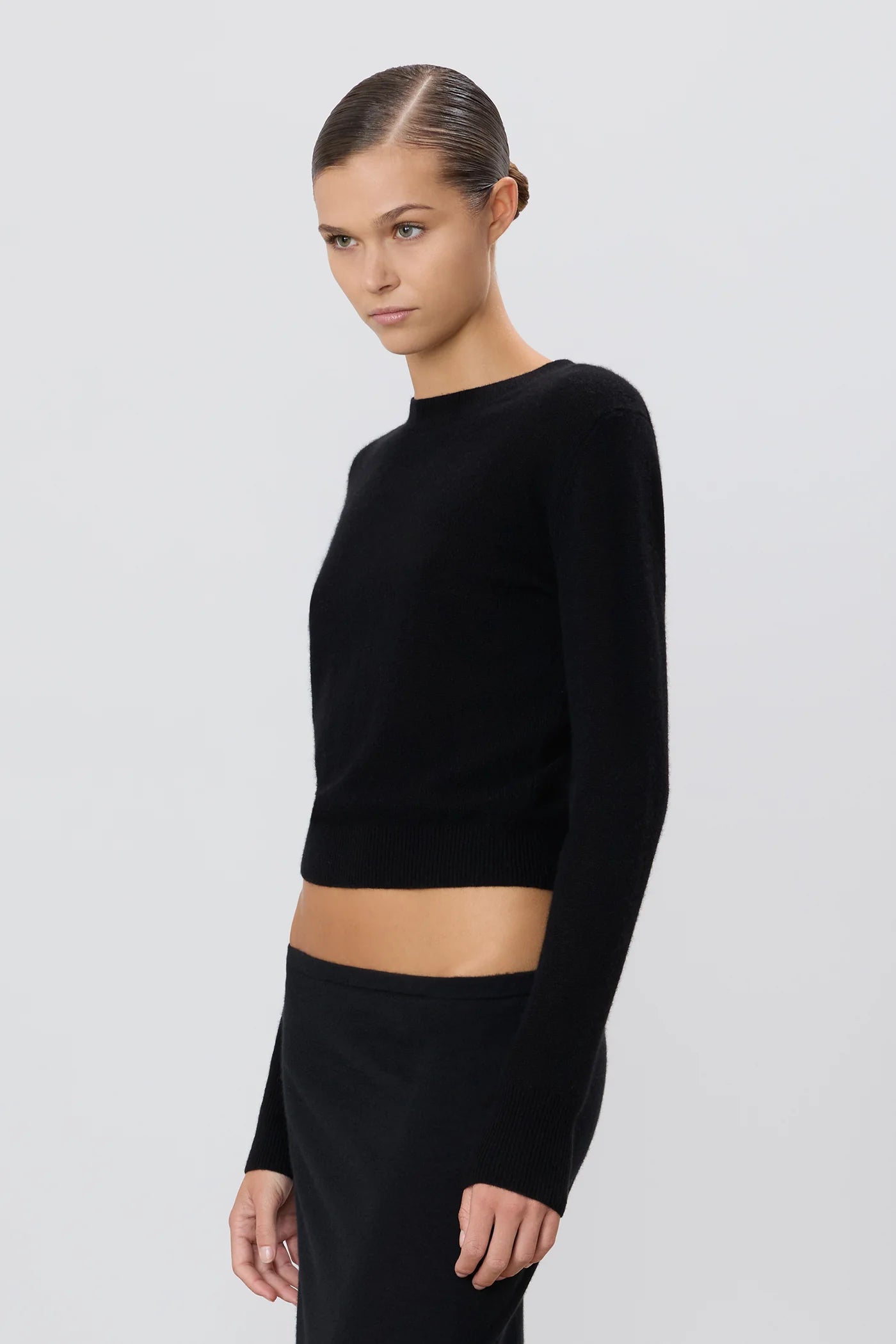 FRANCIS SWEATER black