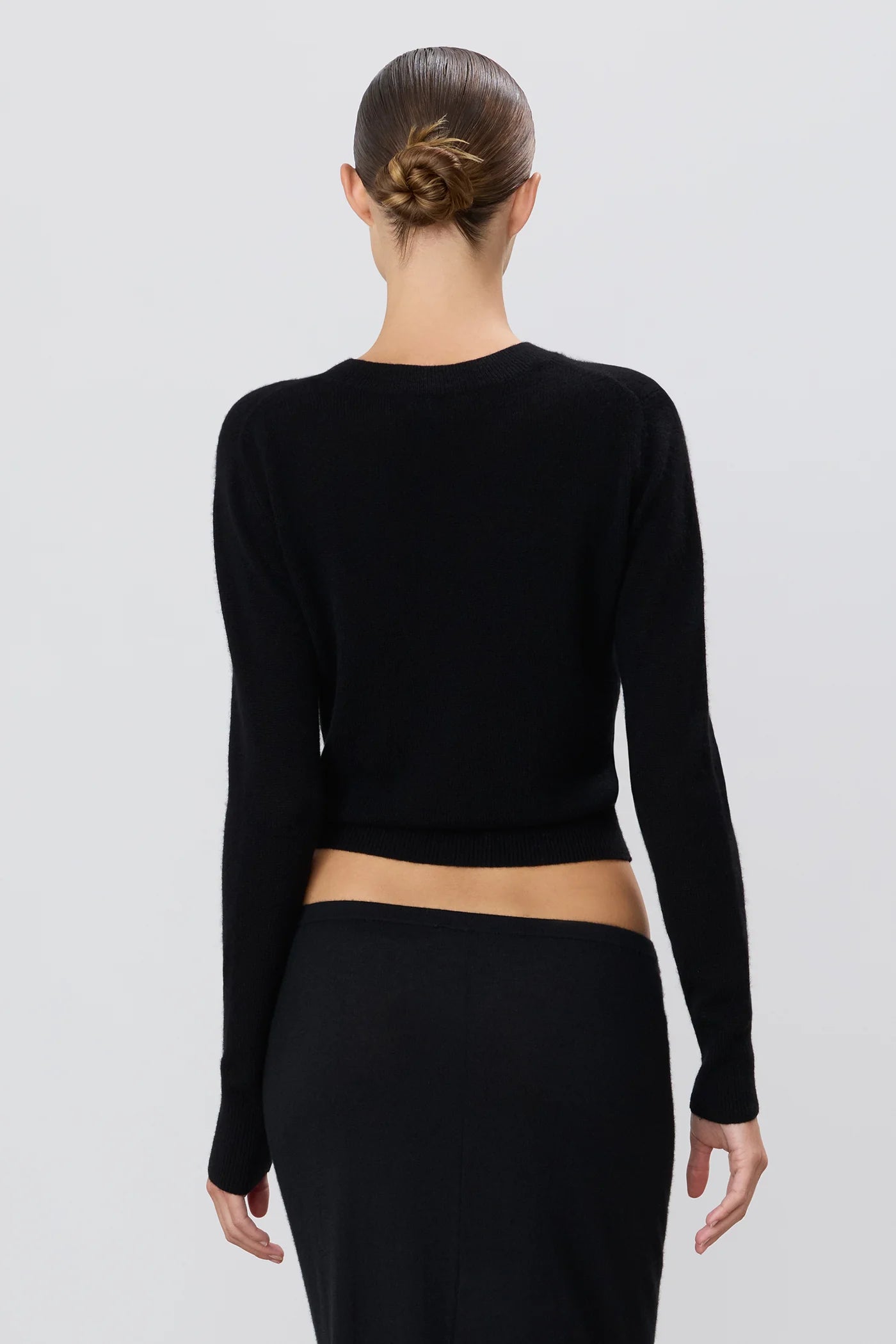 FRANCIS SWEATER black