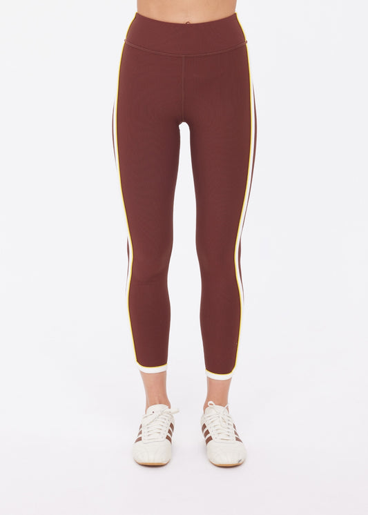 RHYTHM 25in MIDI PANT raisin