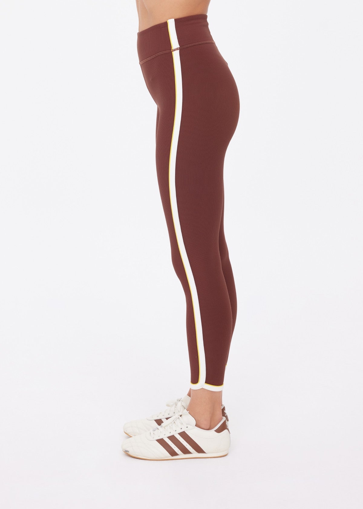 RHYTHM 25in MIDI PANT raisin