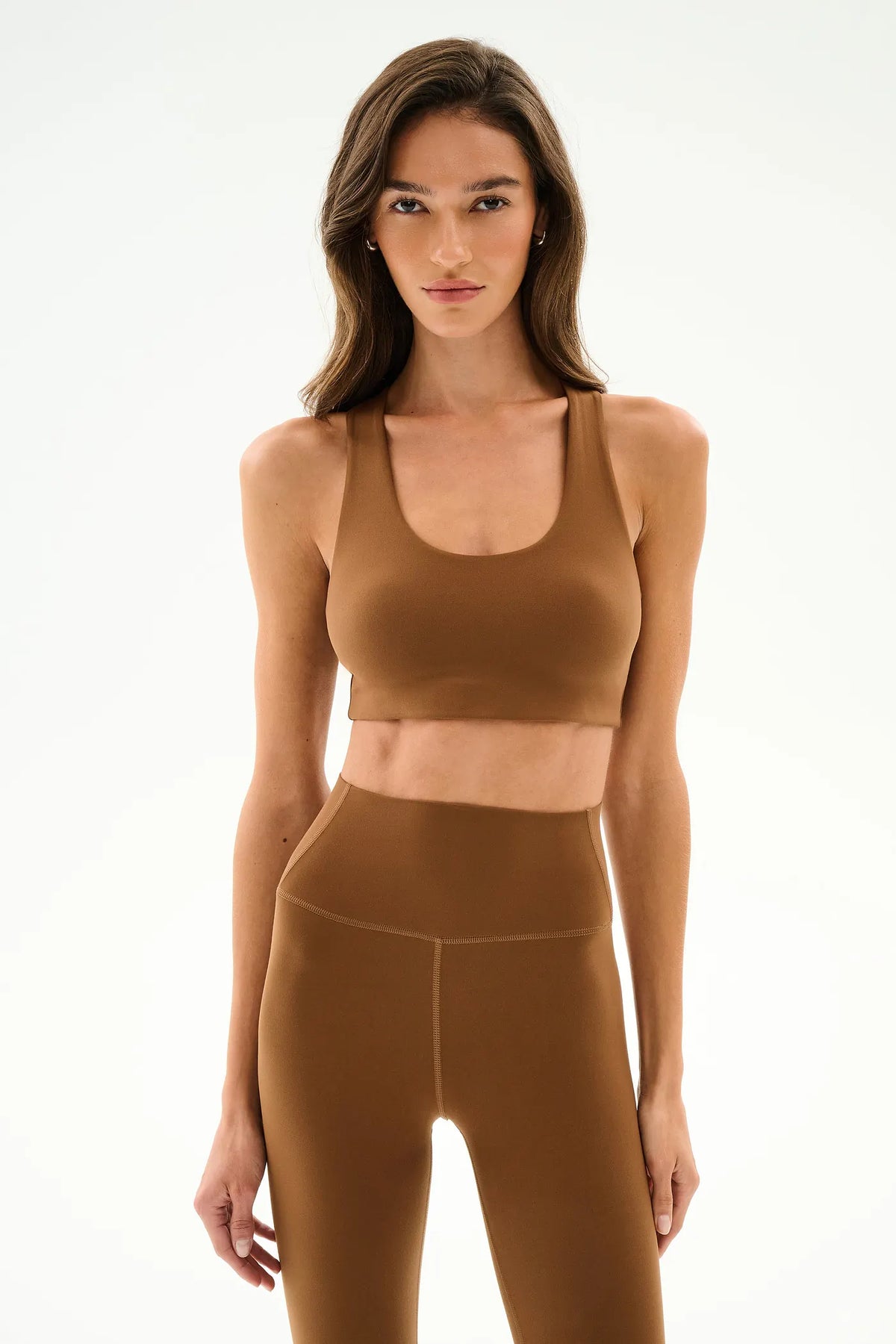 SARA AIRWEIGHT BRA toffee