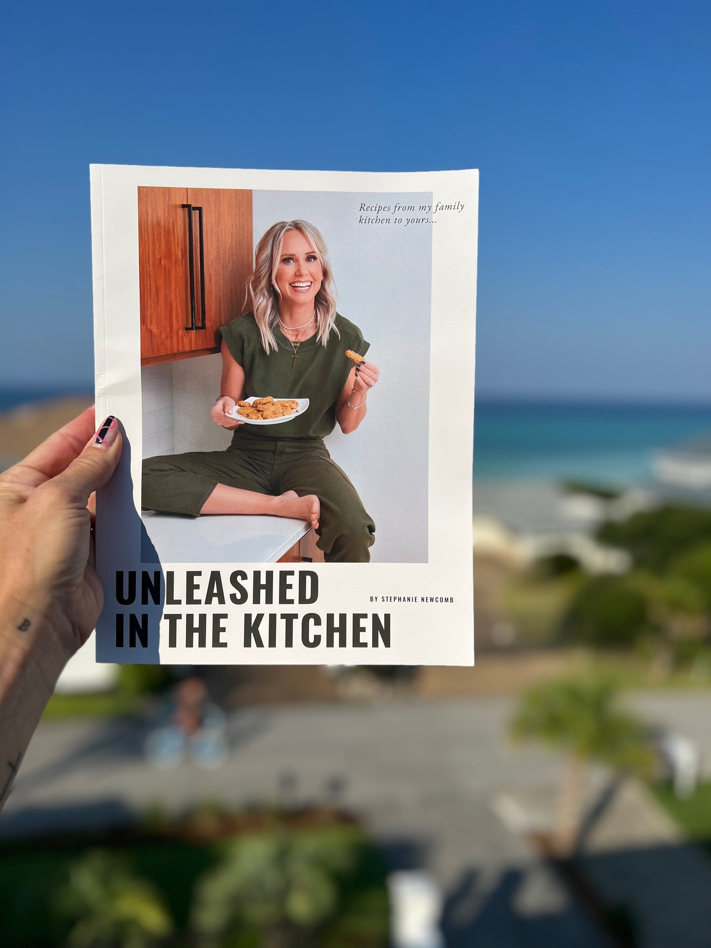 Unleashed in the Kitchen Cookbook Hard Copy