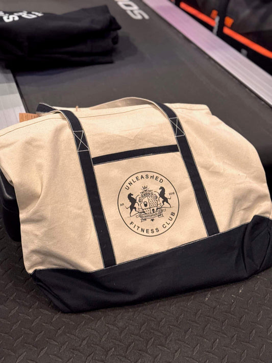 Unleashed Fitness Club Tote Bag