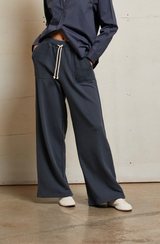 ROSANNA REVERSE POCKET PANT NIGHT