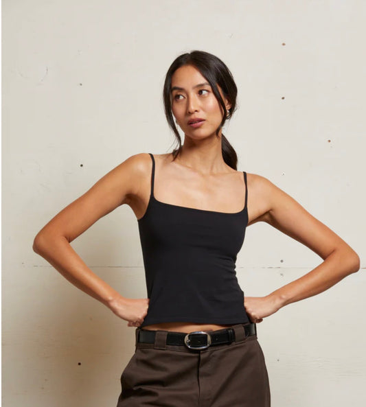 BEA TANK TRUE BLACK