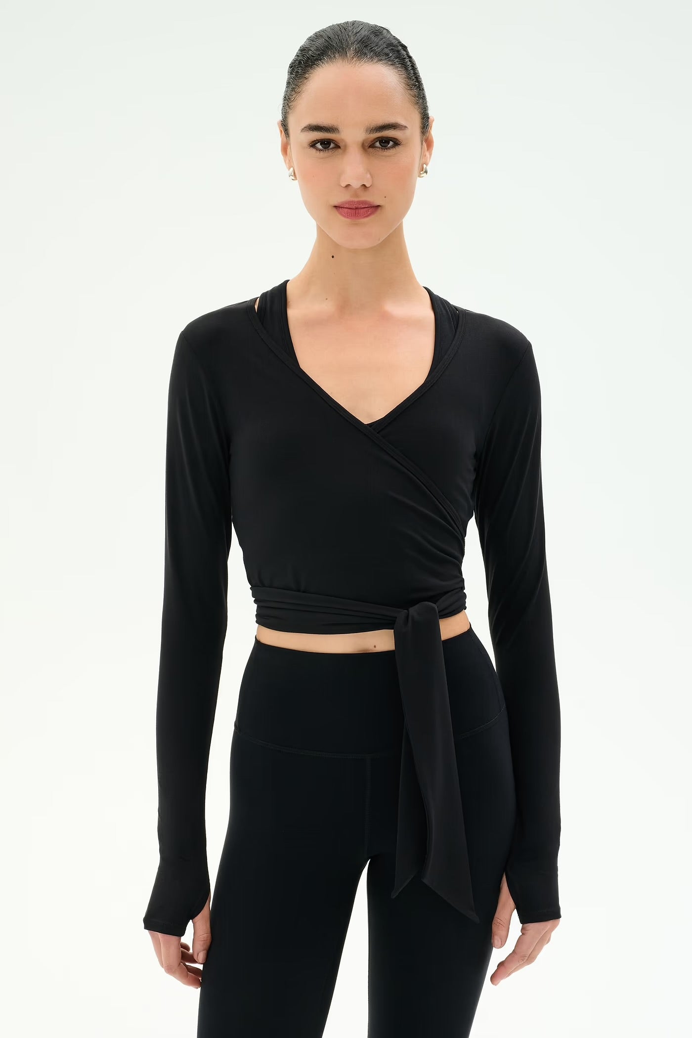 BELLA WRAP black