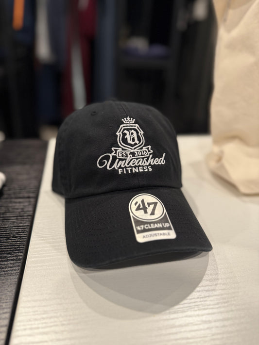 UNLEASHED EMBLEM HAT black
