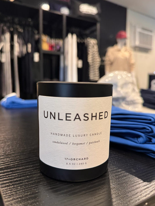 Unleashed Candle