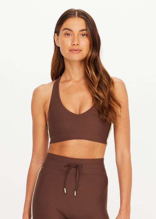 DAYTONA JETTA RACERBACK BRA chocolate