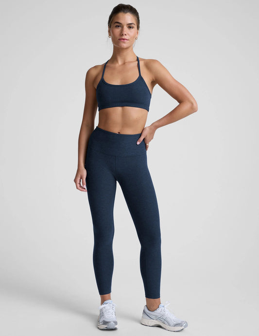 SPACEDYE CAUGHT IN THE MIDI LEGGING nocturnal navy