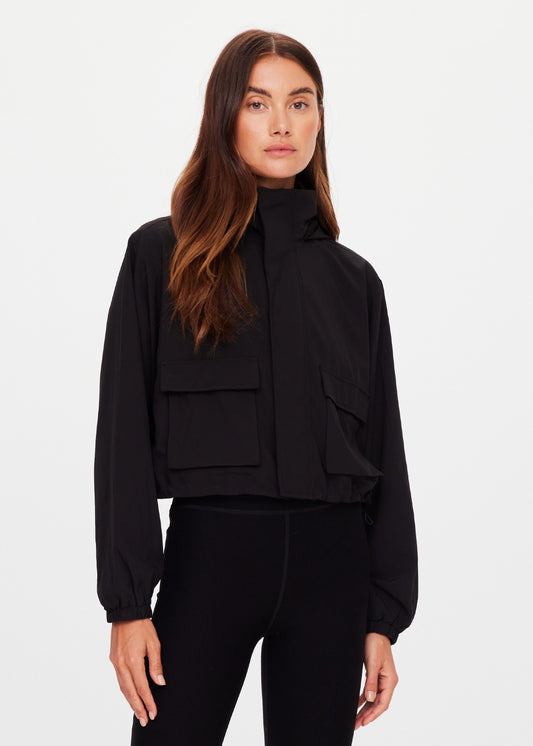 ACE SHELL JACKET black