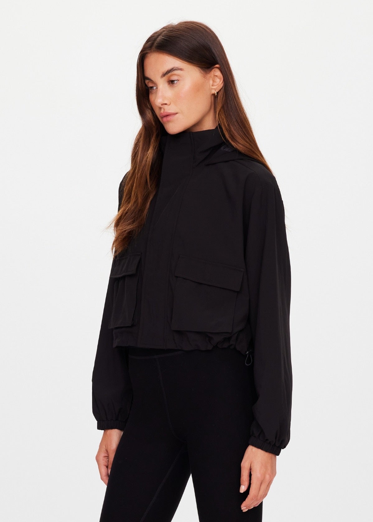 ACE SHELL JACKET black