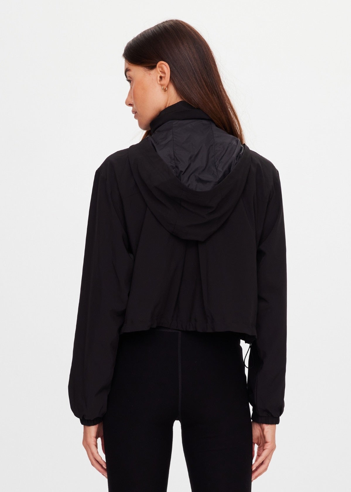 ACE SHELL JACKET black