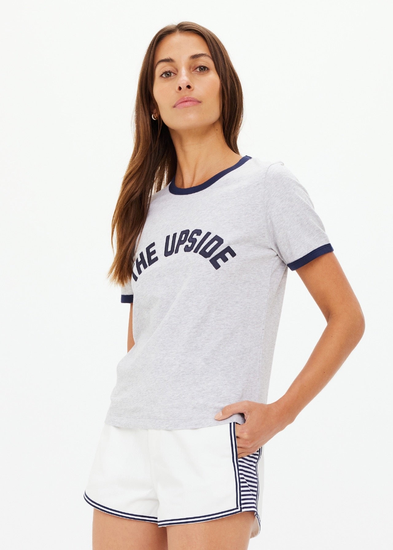 JARAMA JOY TEE grey marle