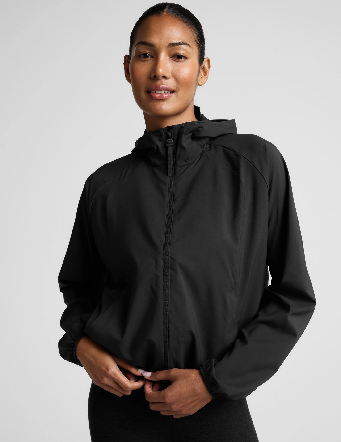 CROSS COUNTRY PACKABLE JACKET black