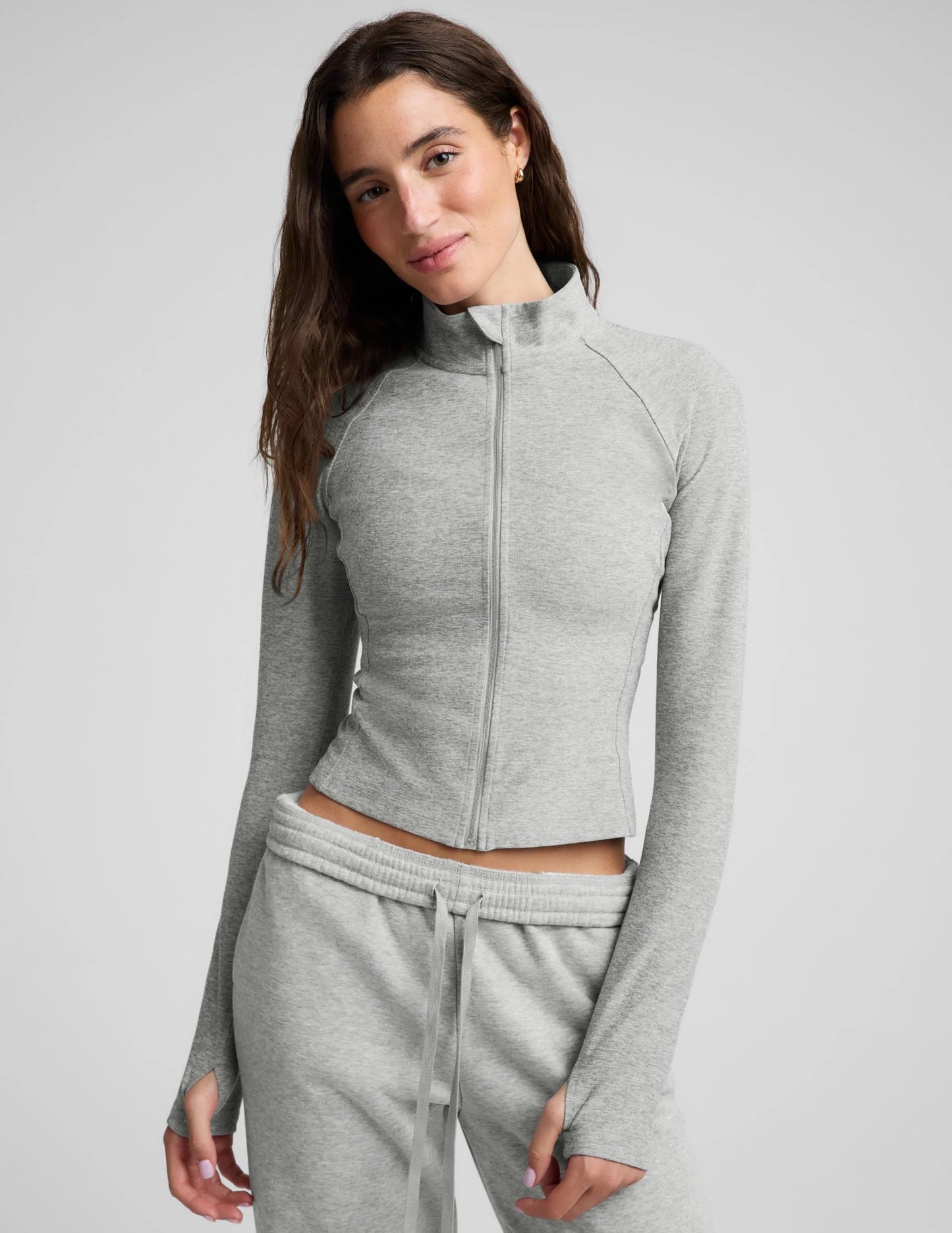 SPACEDYE HIGH DEFINITION JACKET silver mist