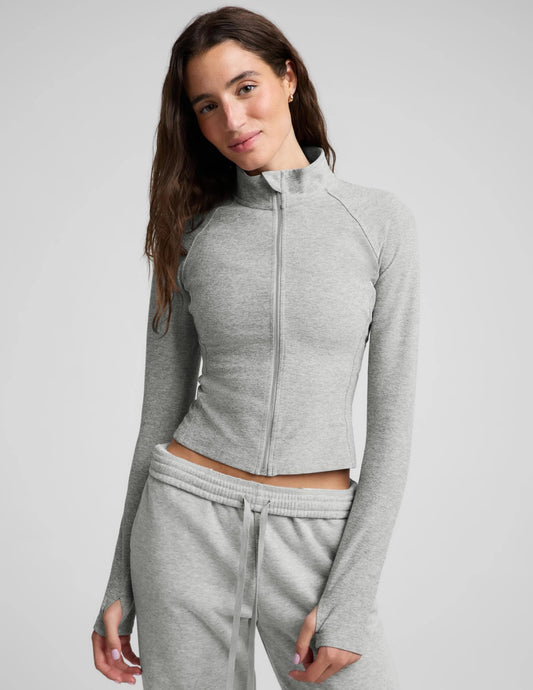 SPACEDYE HIGH DEFINITION JACKET silver mist