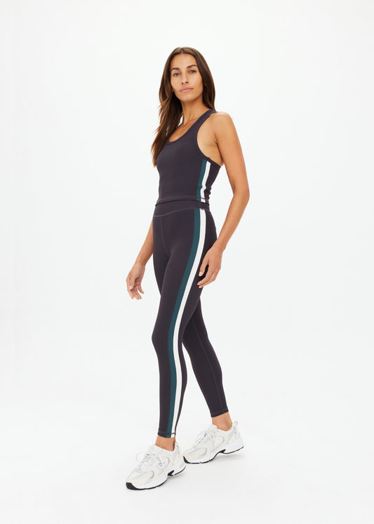 LIMITER 25IN MIDI PANT charcoal
